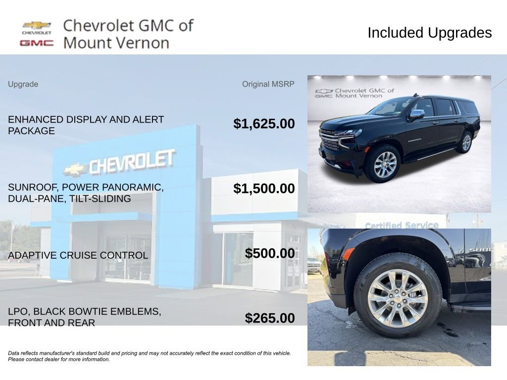 2023 Chevrolet Suburban Premier