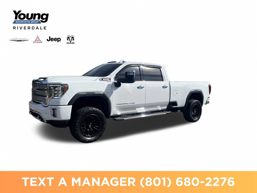 Used 2023 GMC Sierra 3500 Denali w/ Technology Package