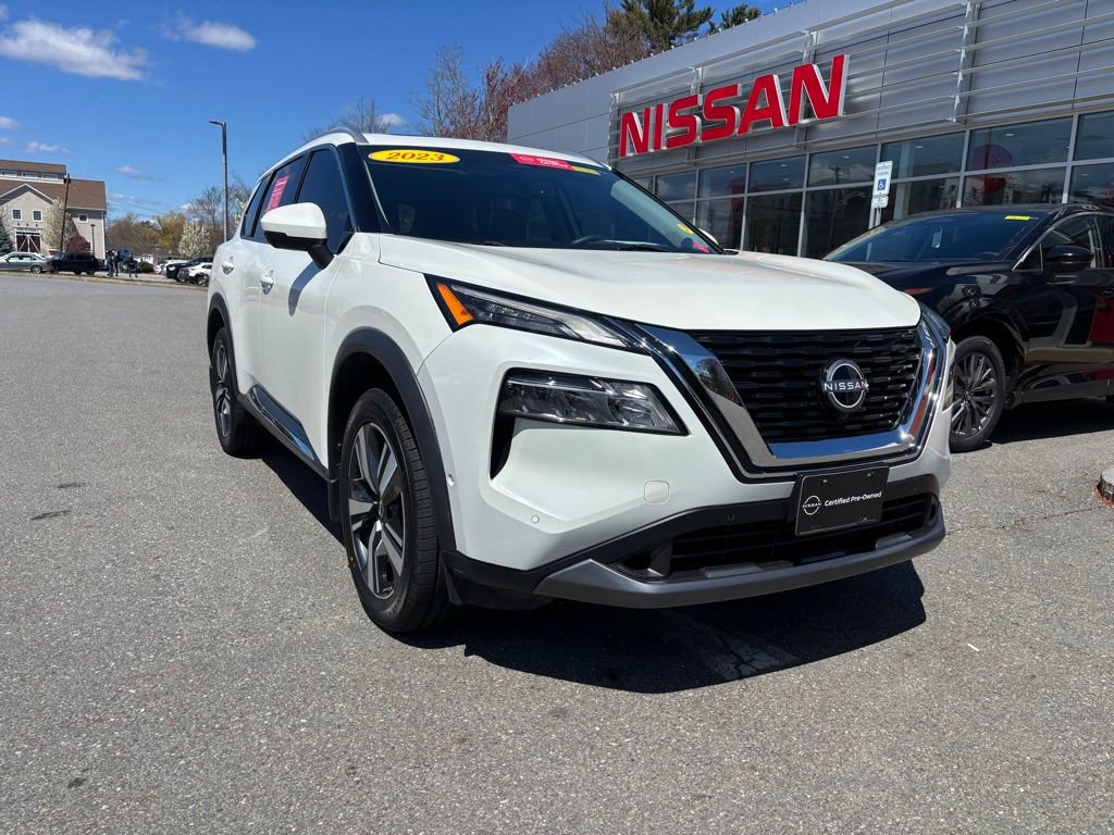 Certified 2023 Nissan Rogue SL w/ SL Premium Package