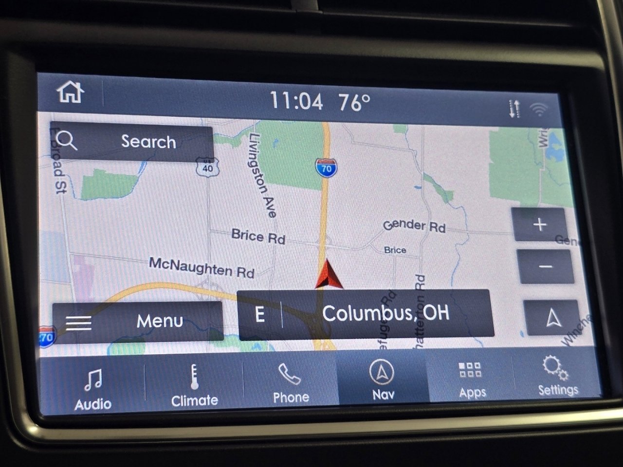 2020 Lincoln Nautilus Reserve