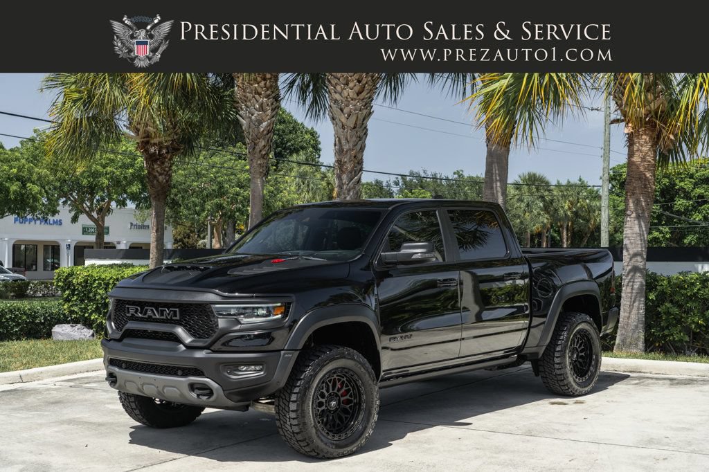 Used 2024 RAM 1500 TRX w/ TRX Level 2 Equipment Group