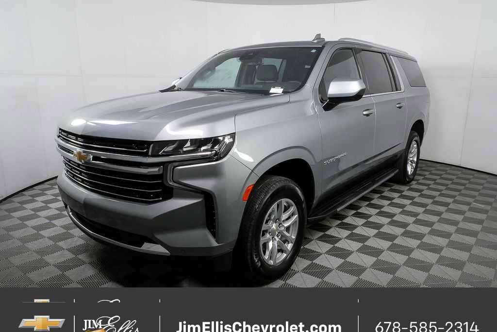 2024 Chevrolet Suburban LT