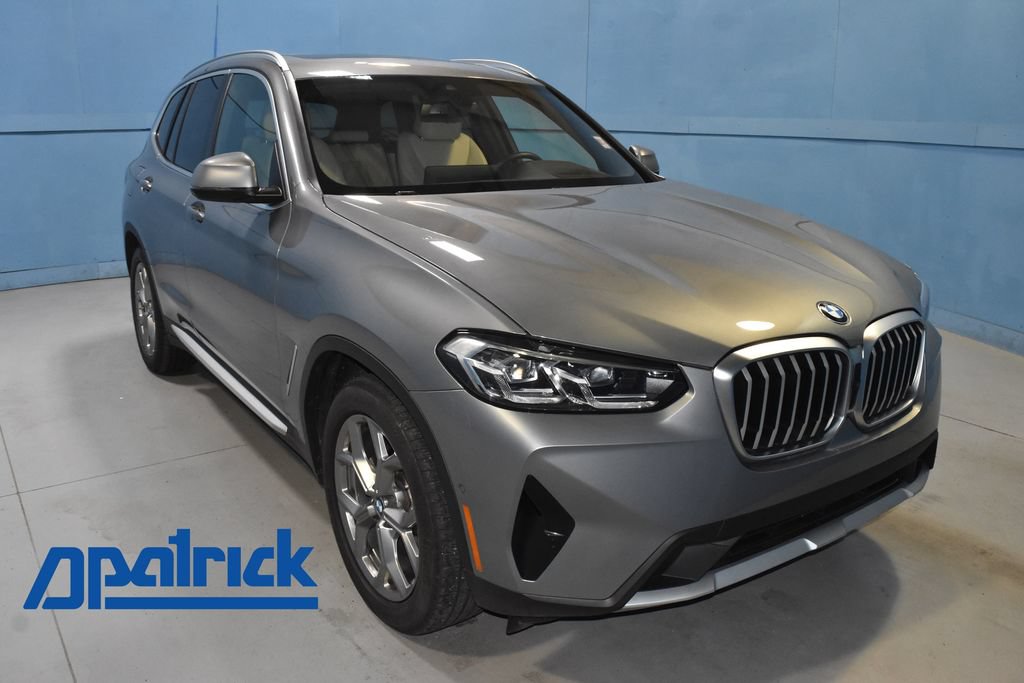 Certified 2023 BMW X3 xDrive30i w/ Premium Package