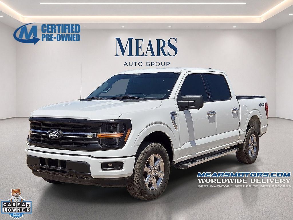Used 2024 Ford F150 XLT w/ Tow/Haul Package