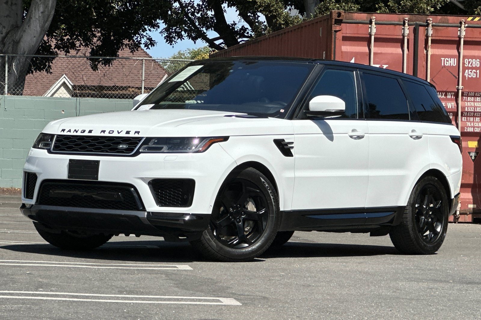 Used 2019 Land Rover Range Rover Sport HSE