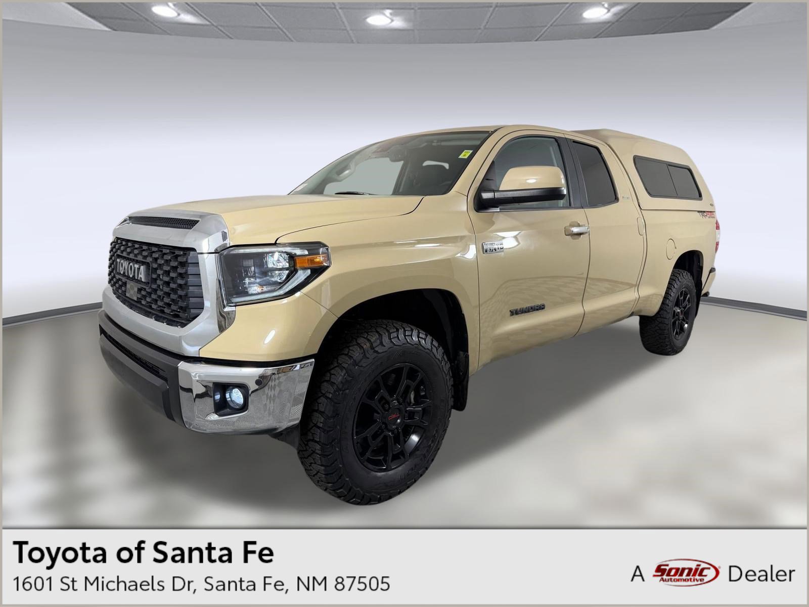 Used 2020 Toyota Tundra Limited w/ Limited Premium Package