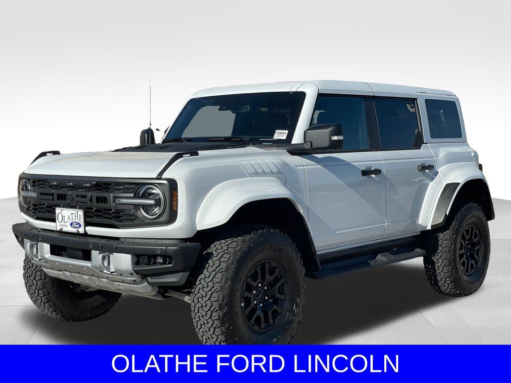 New 2025 Ford Bronco Raptor