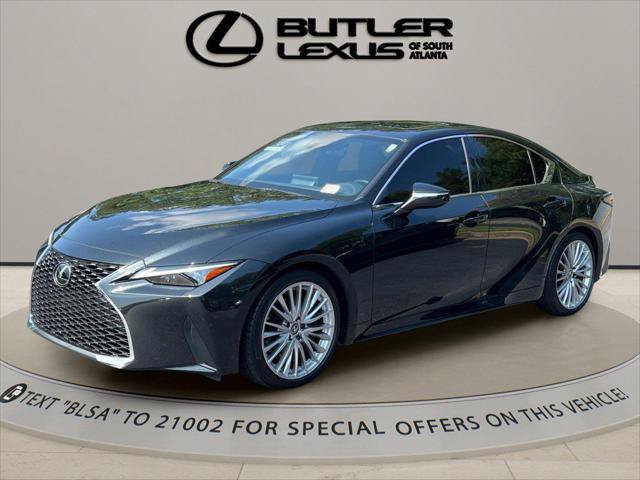 2025 Lexus IS 300 RWD