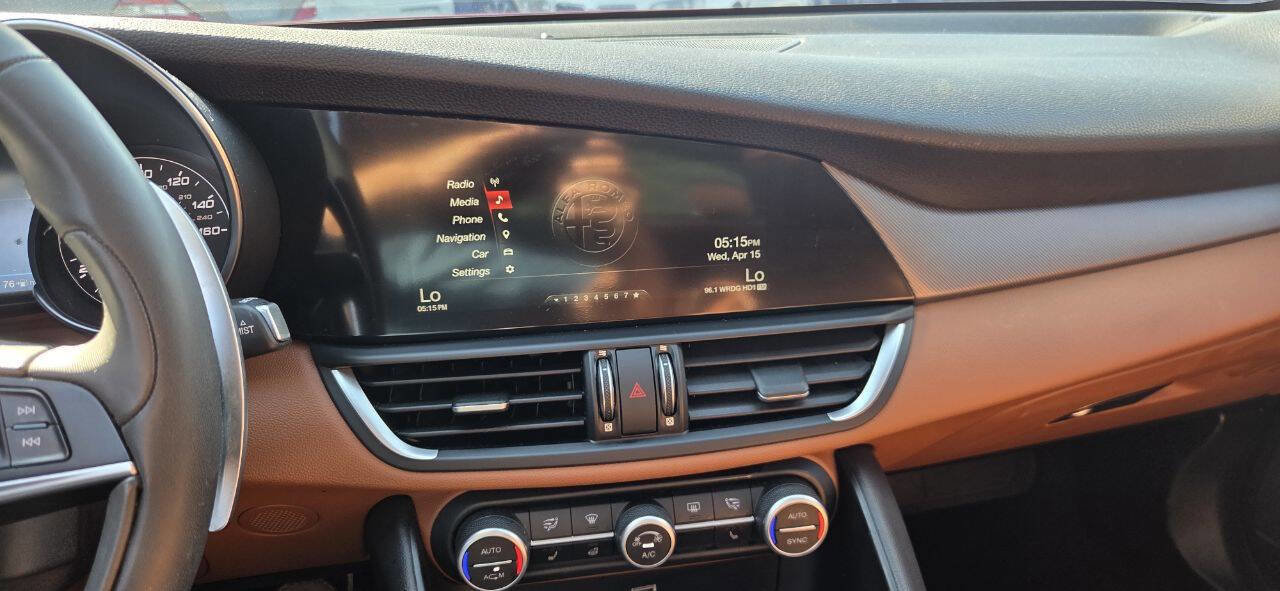 2018 Alfa Romeo Giulia Ti Sport