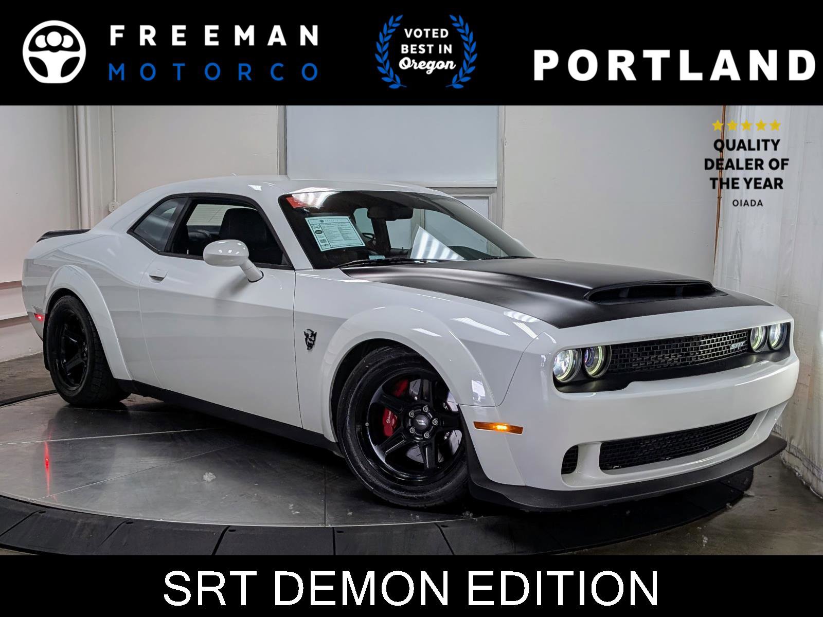 Used 2018 Dodge Challenger SRT Demon