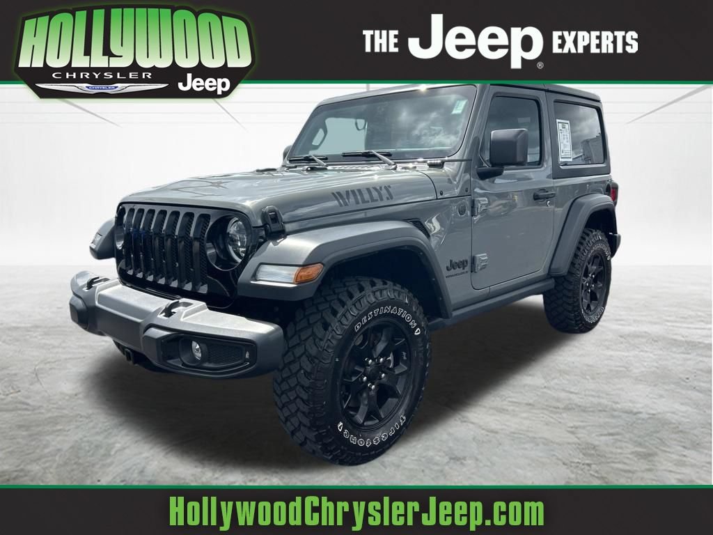 Used 2023 Jeep Wrangler Sport