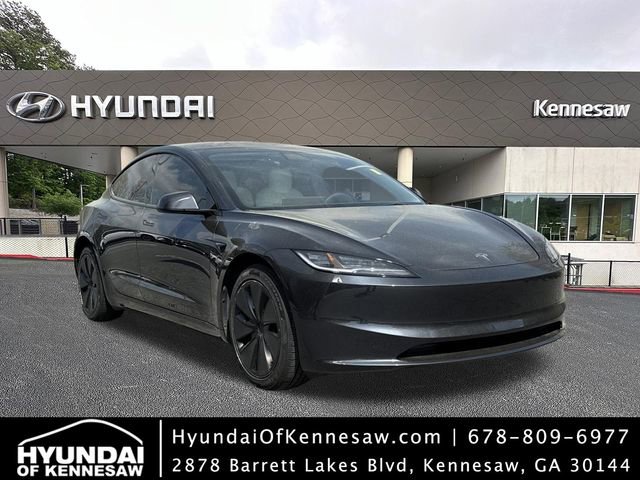 2024 Tesla Model 3 Long Range