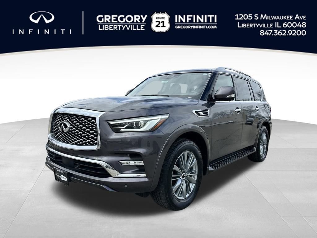 Certified 2024 INFINITI QX80 Luxe