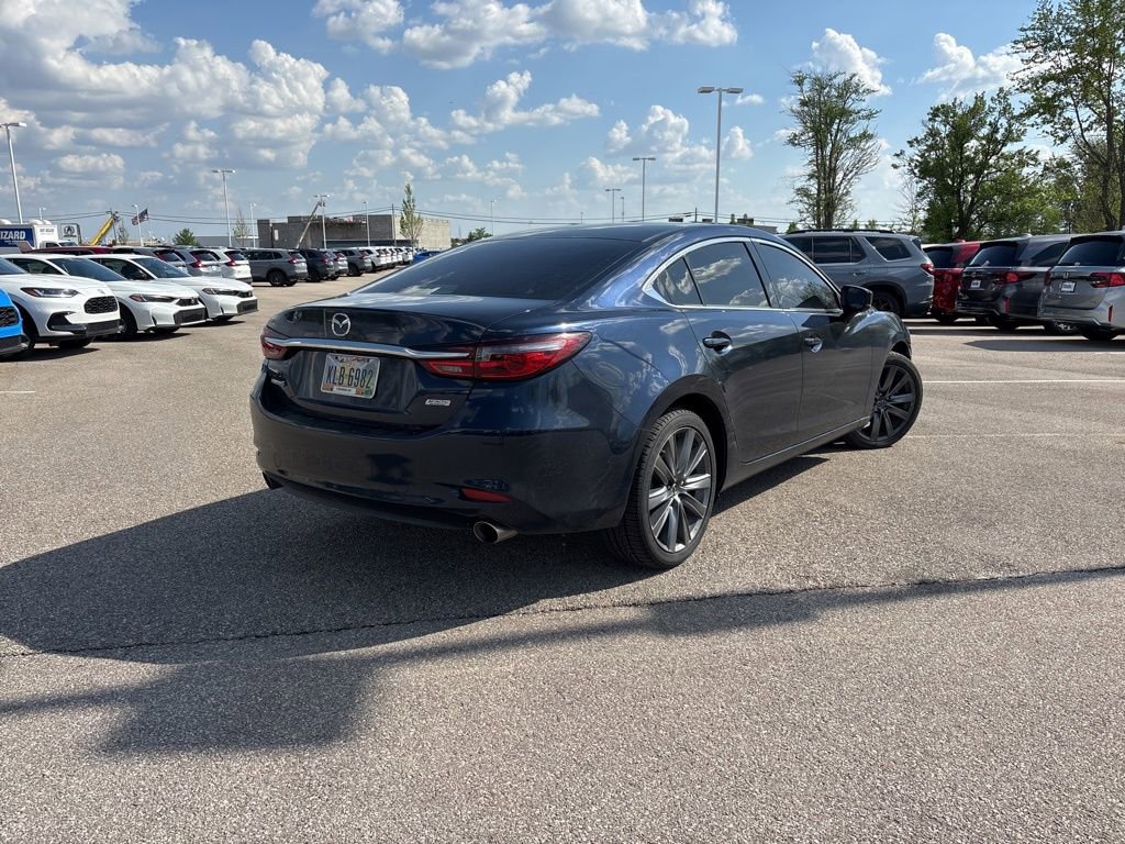 2018 MAZDA Mazda6 Touring