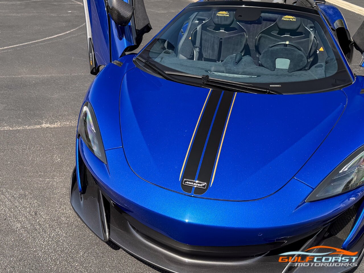 Used 2020 McLaren 600LT Spider 4