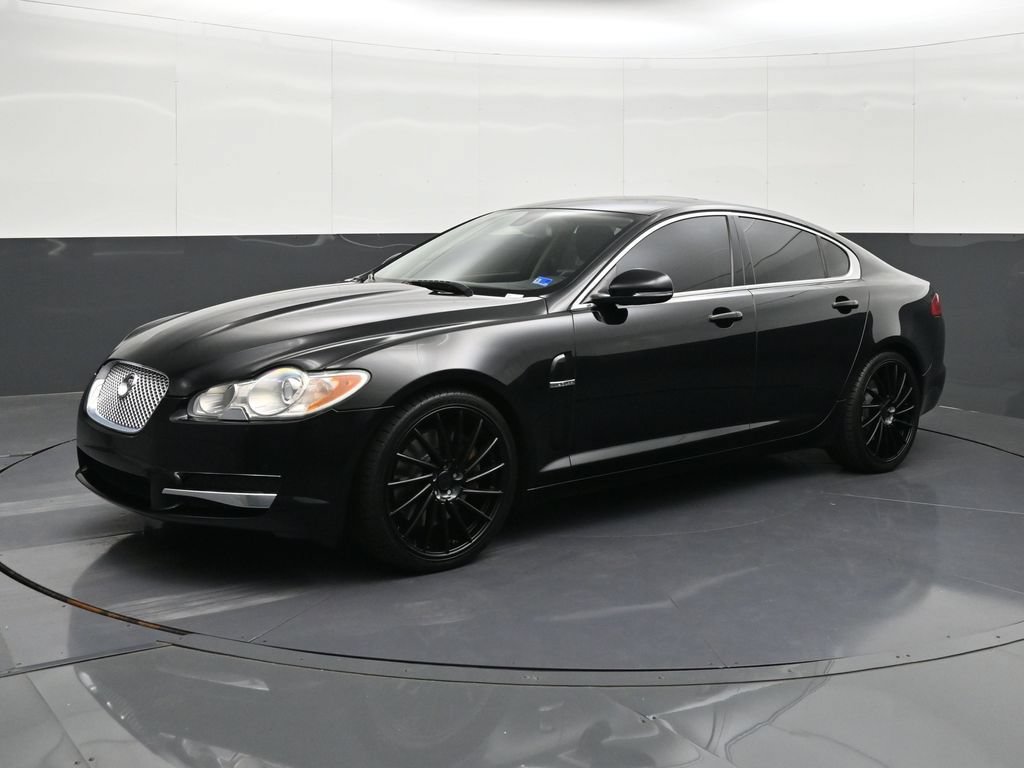 Used Black Jaguar XF for Sale Near Me - Autotrader