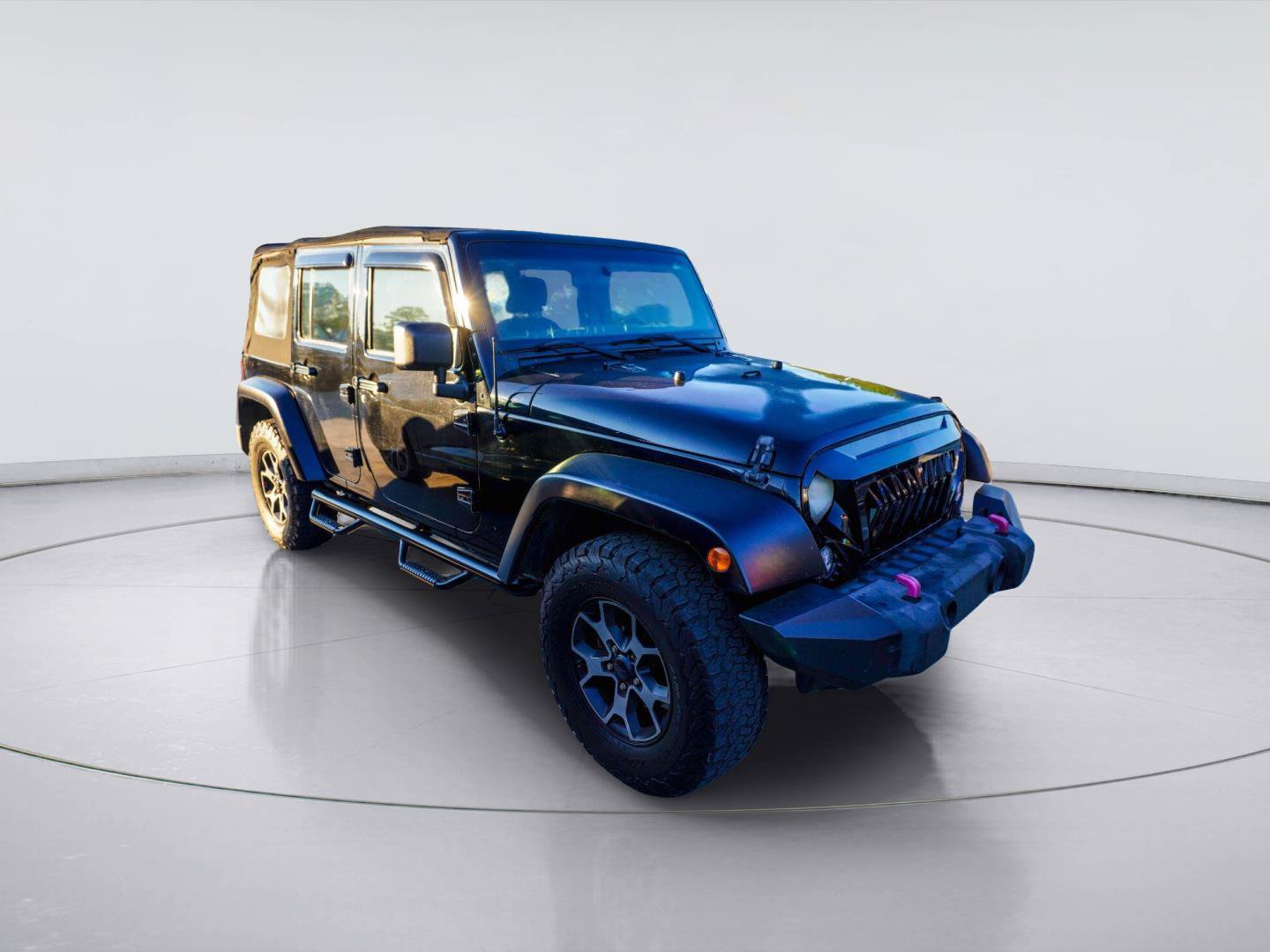 Used 2014 Jeep Wrangler Unlimited Sport w/ Max Tow Package