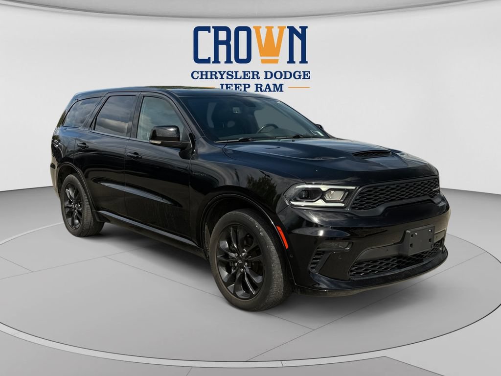 Used 2022 Dodge Durango R/T w/ Blacktop Package