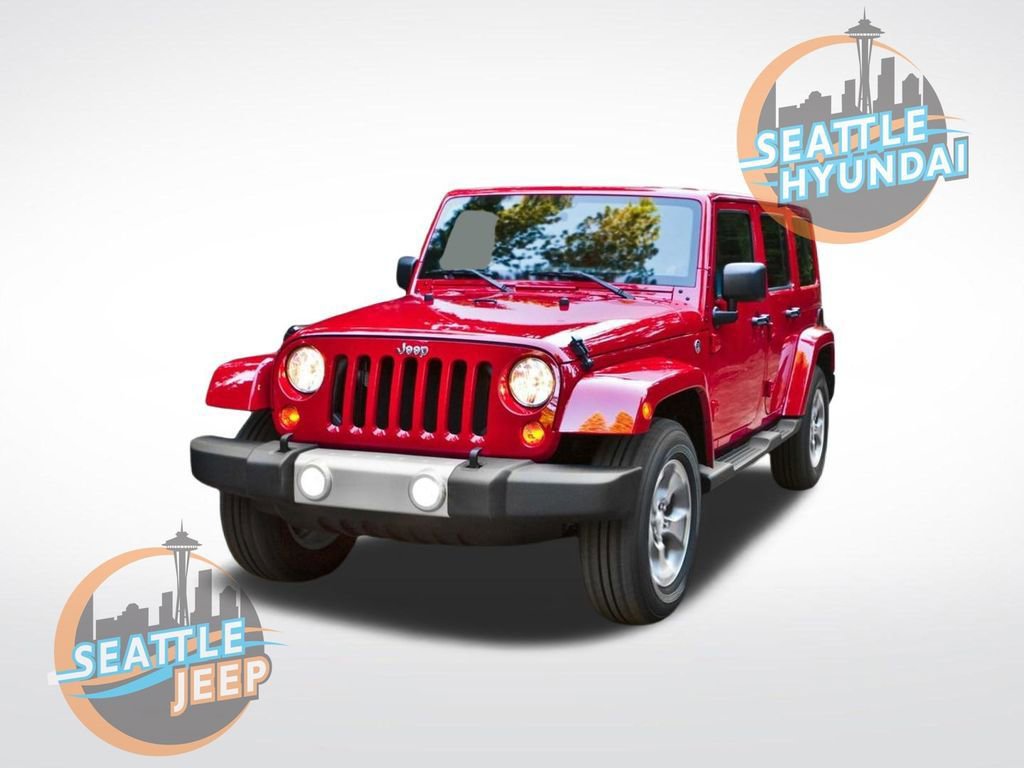 Used 2016 Jeep Wrangler Unlimited Sport