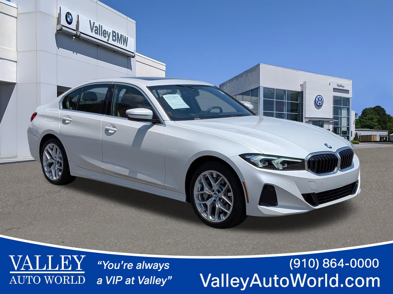 Used 2025 BMW 330i xDrive Sedan w/ Convenience Package