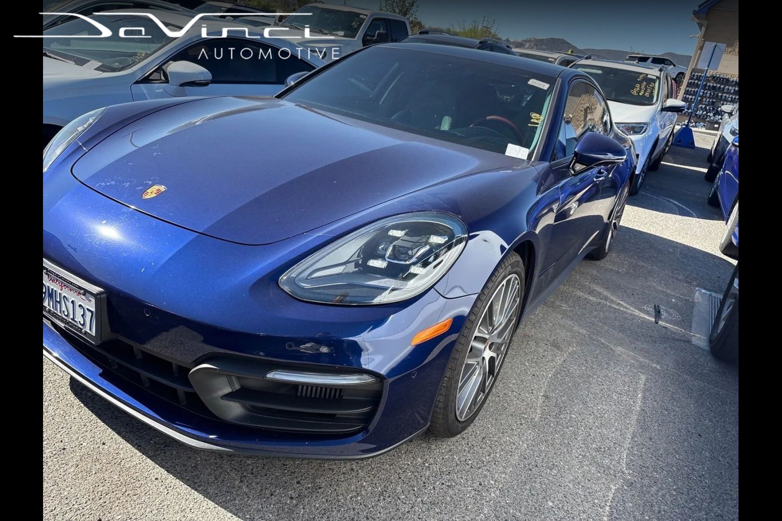 2022 Porsche Panamera Platinum Edition