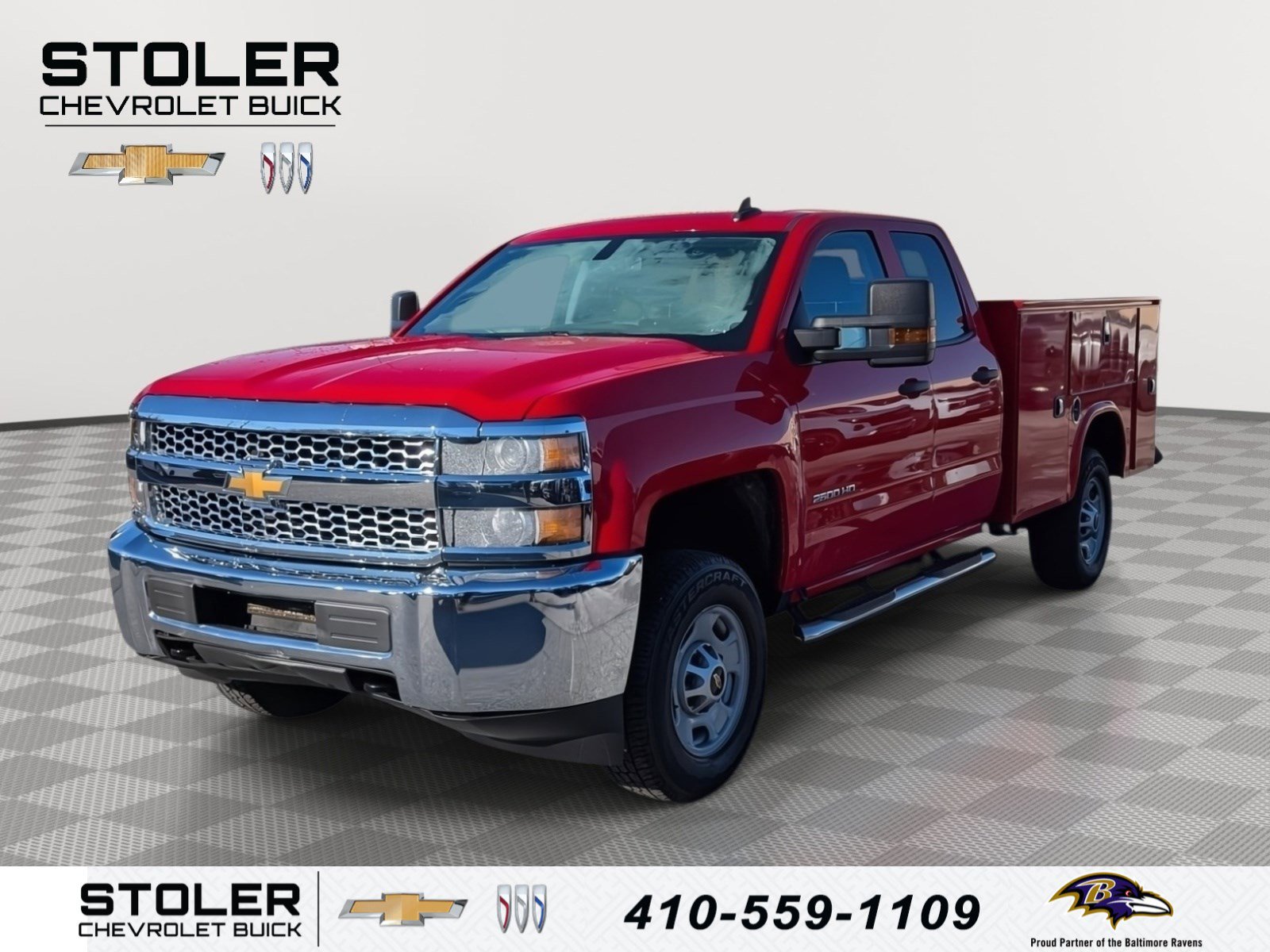 2019 Chevrolet Silverado 2500HD Work Truck