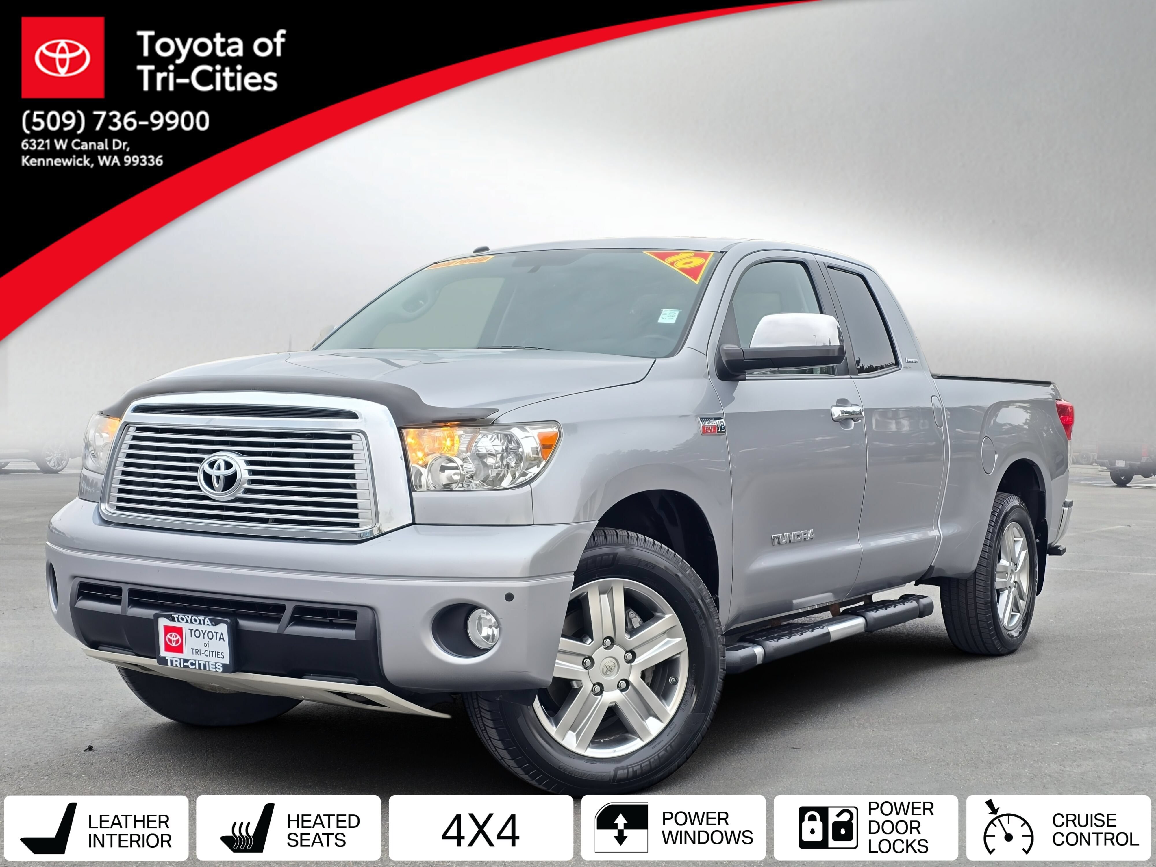 Used 2010 Toyota Tundra Limited