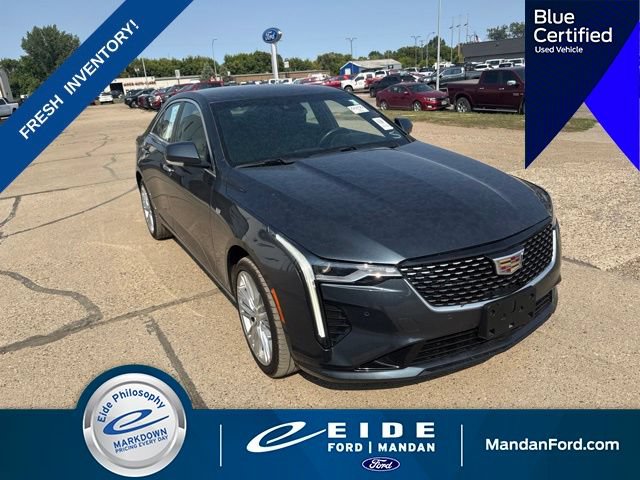 Used 2022 Cadillac CT4 Premium Luxury w/ Technology Package