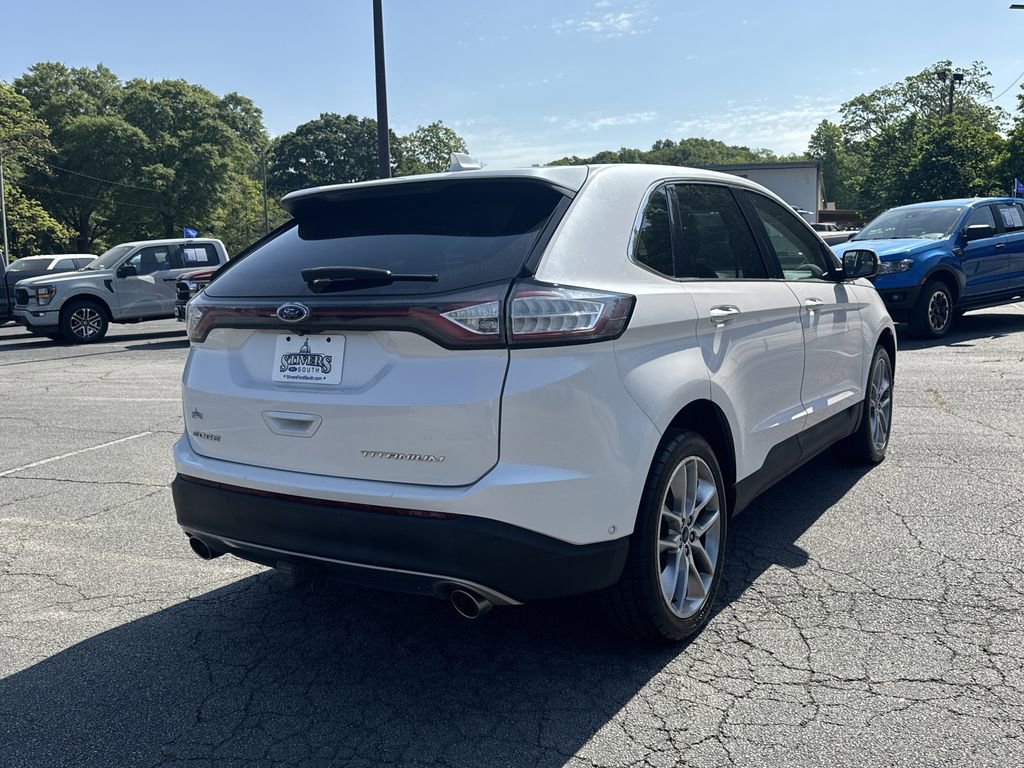 2017 Ford Edge Titanium