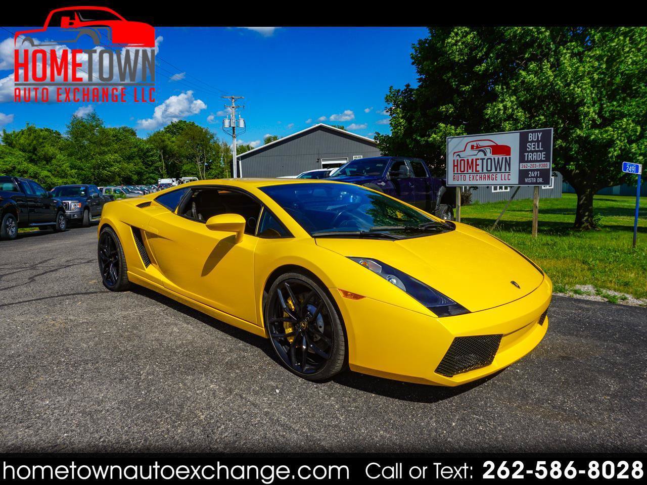 Used 2005 Lamborghini Gallardo
