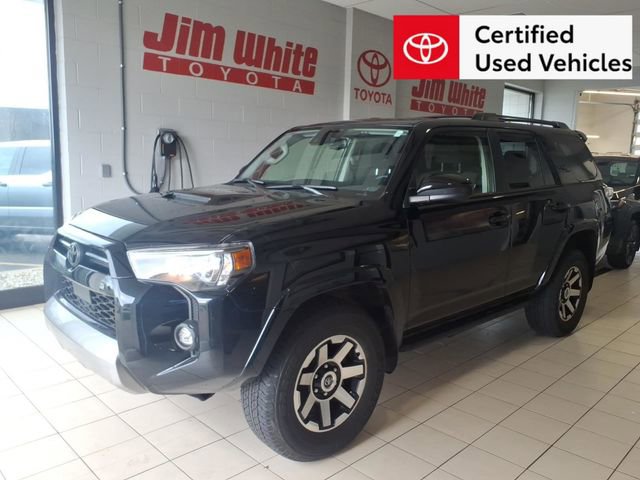 Certified 2023 Toyota 4Runner TRD Off-Road