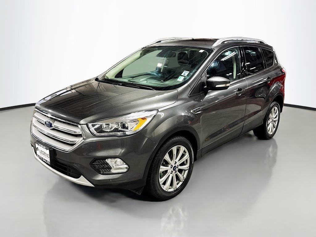 2018 Ford Escape Titanium