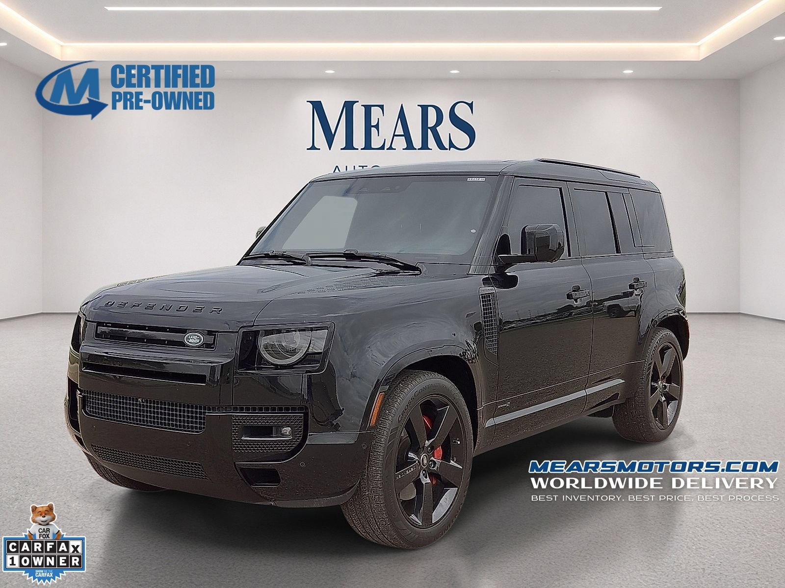 Used 2025 Land Rover Defender 110 X