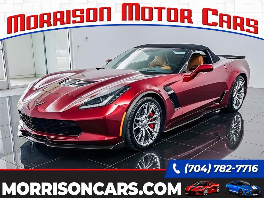 Used 2018 Chevrolet Corvette Z06