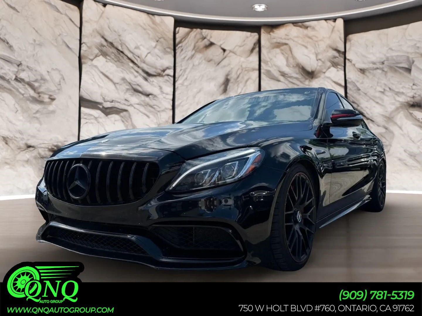 Used 2015 Mercedes-Benz C 63 AMG S