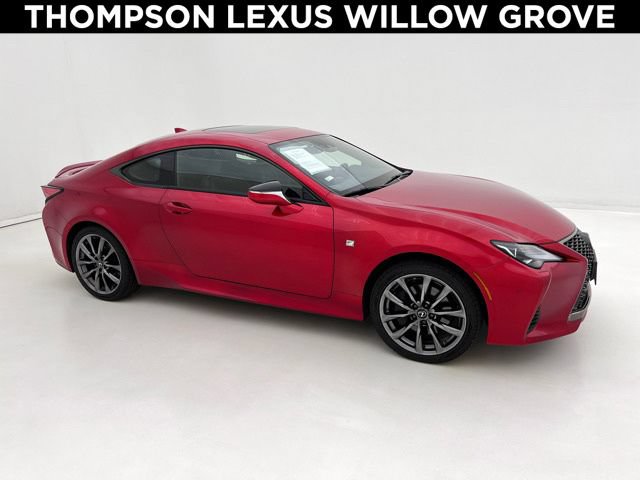 Used 2019 Lexus RC 350 F Sport w/ Accessory Package