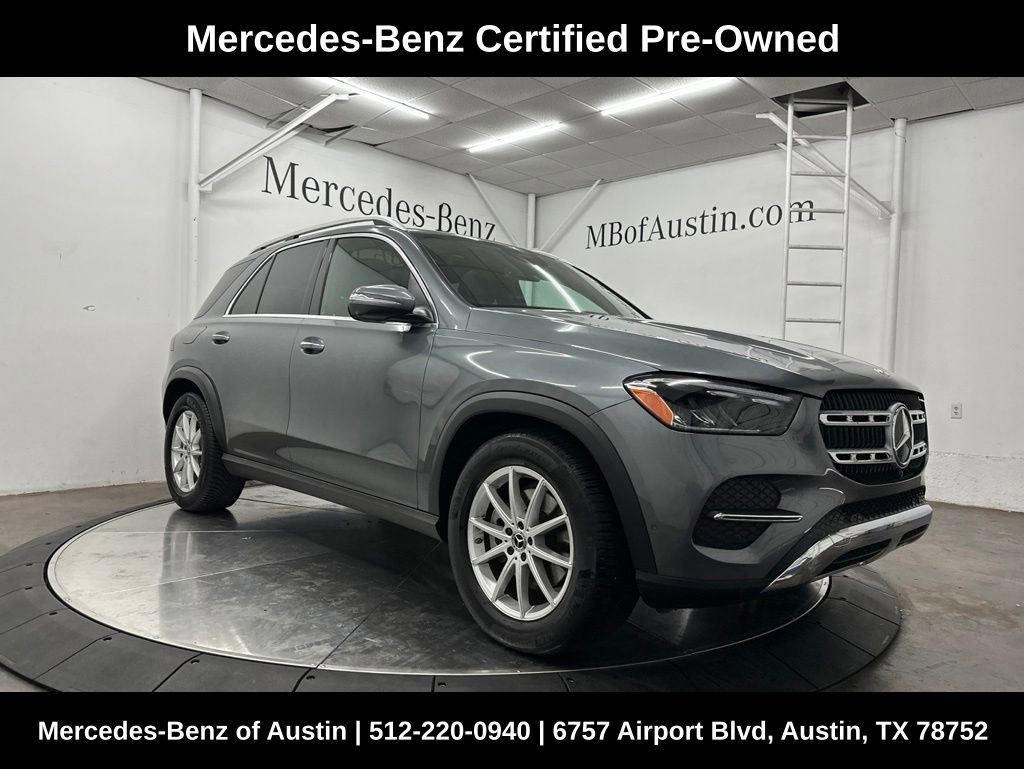 Certified 2024 Mercedes-Benz GLE 350 4MATIC