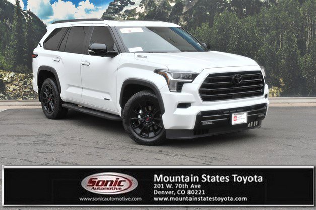 Certified 2025 Toyota Sequoia Limited w/ TRD Off-Road Package