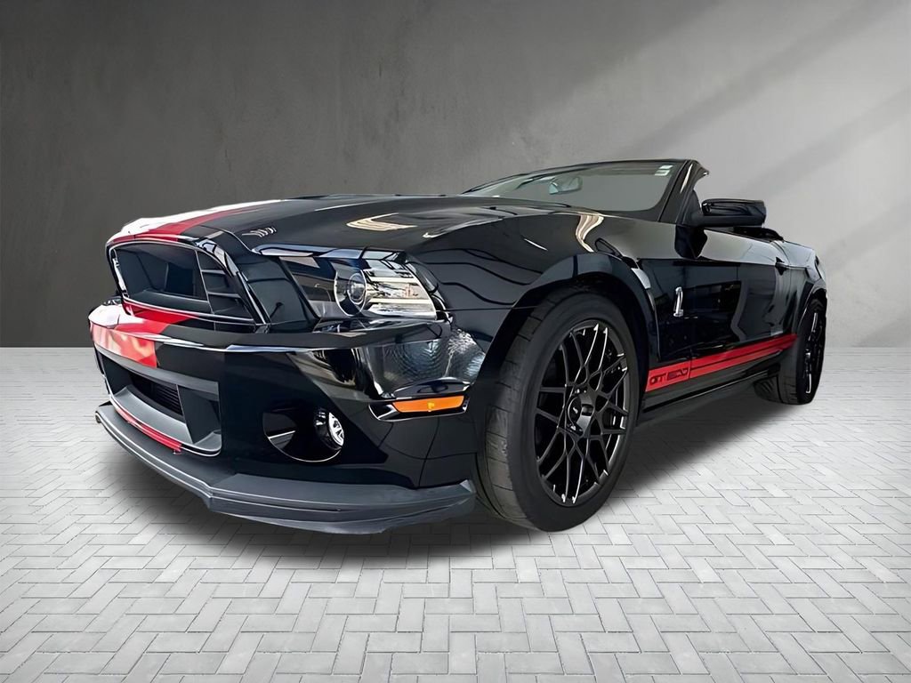 2014 Ford Mustang Shelby GT500