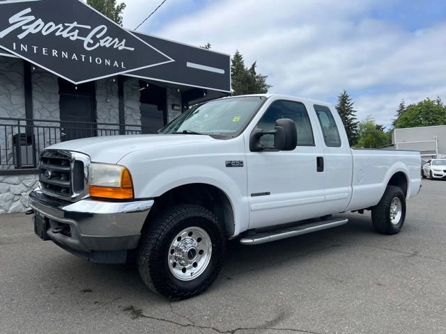 Used 2001 Ford F250 4x4 SuperCab Super Duty