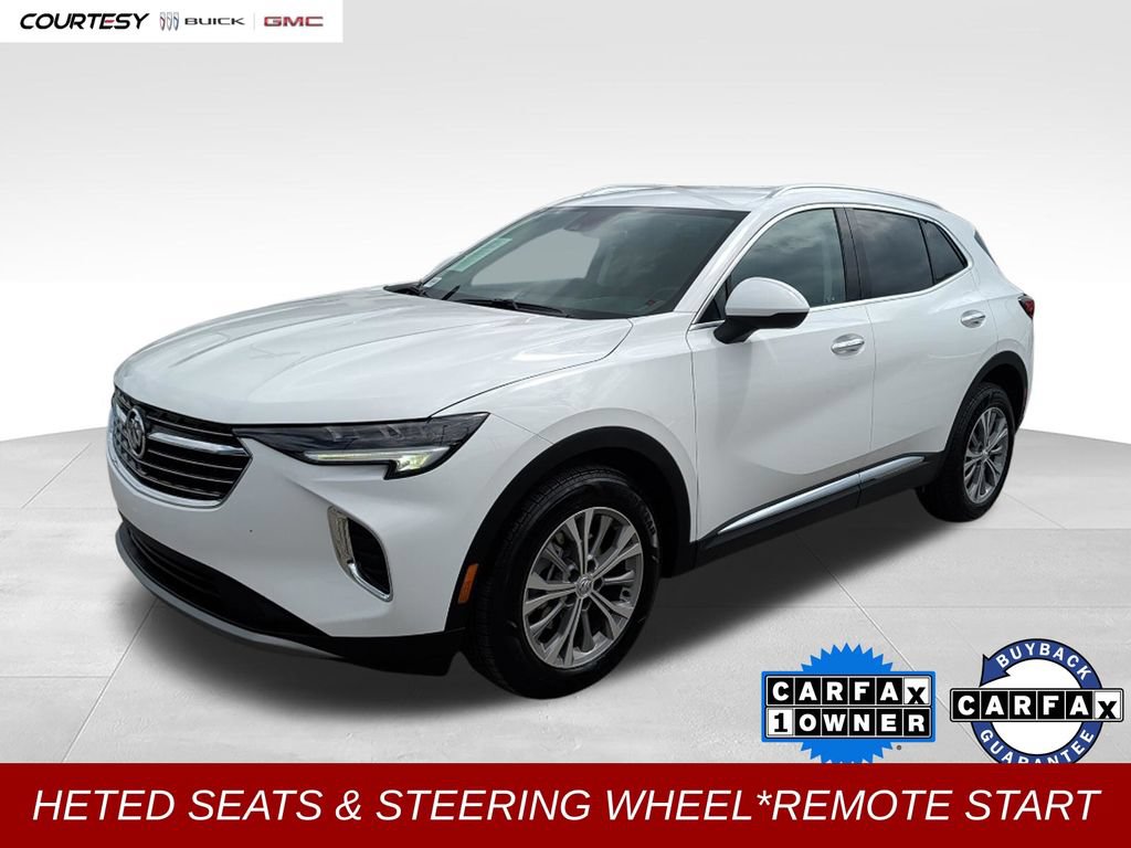 Used 2023 Buick Envision Preferred