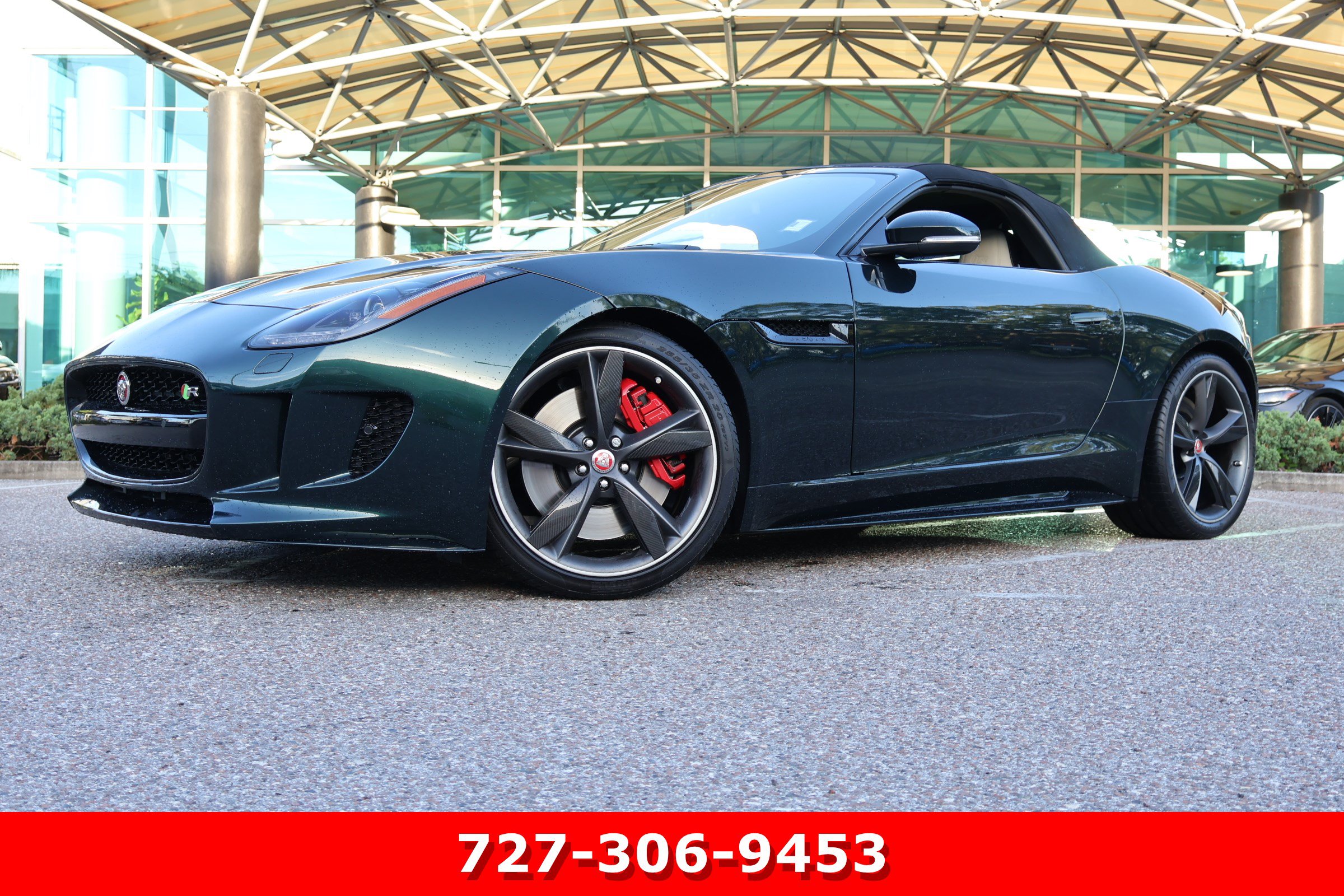 Used 2016 Jaguar F-TYPE R