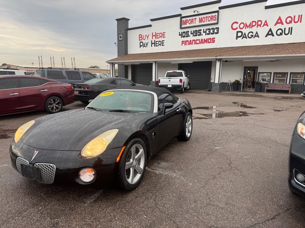 Used 2008 Pontiac Solstice Convertible w/ Preferred Package