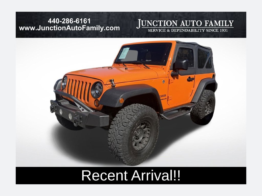 Used 2012 Jeep Wrangler Sport