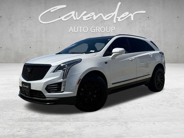 Used 2020 Cadillac XT5 Sportv
