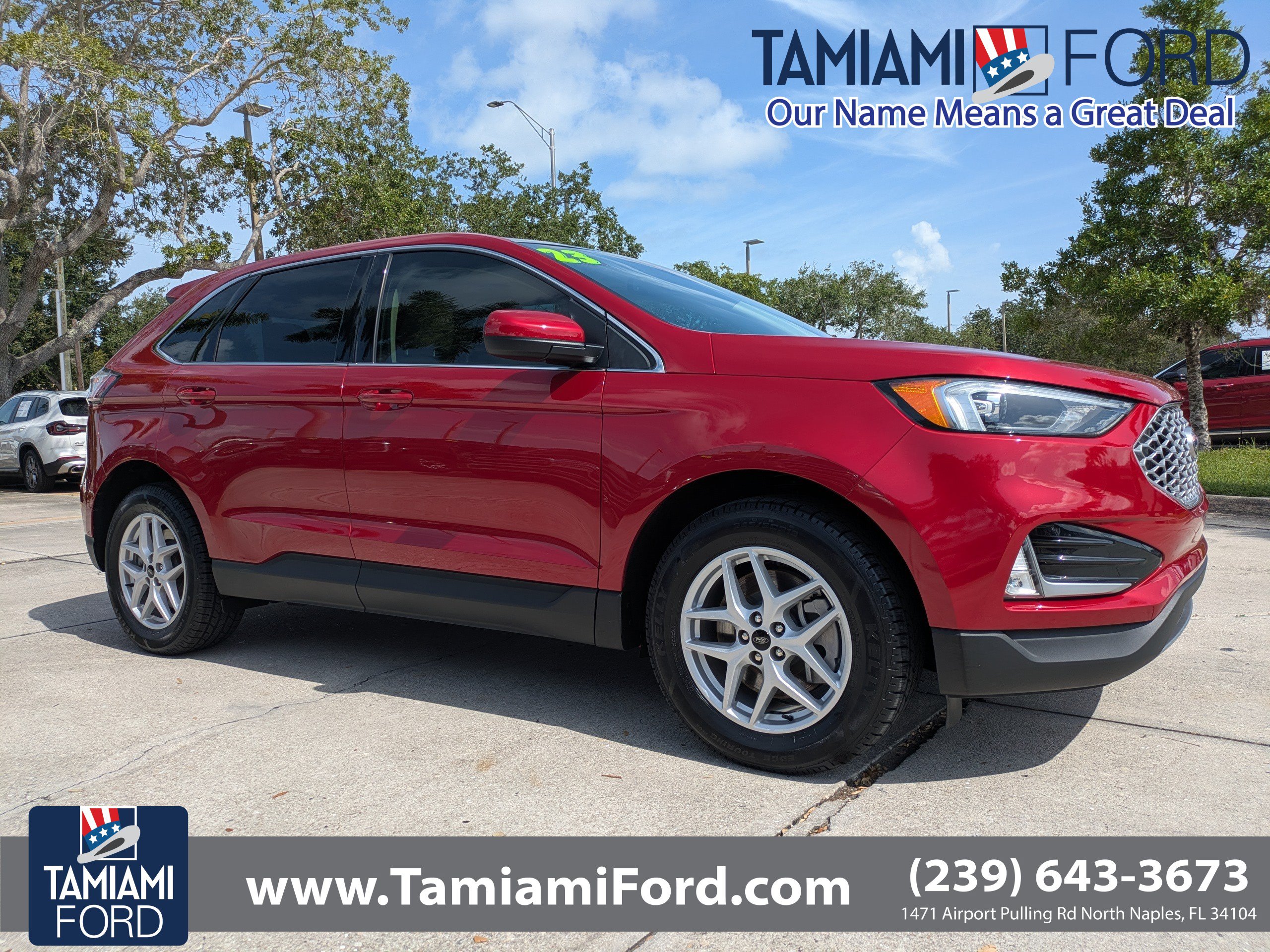 Certified 2023 Ford Edge SEL w/ Convenience Package