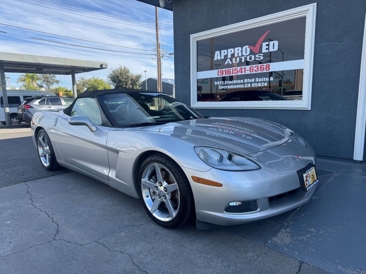Used 2006 Chevrolet Corvette Convertible w/ Preferred Equipment Group