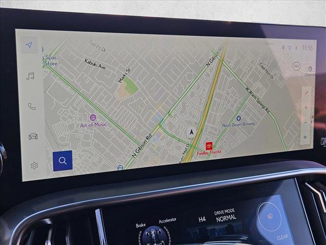 2025 Lexus LX 700h Luxury