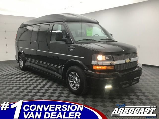 Gmc Savana 2016 Chevrolet Express 3500 Diesel Chevy Duramax Van