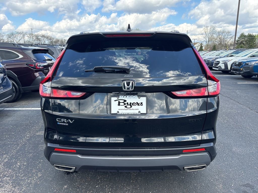 2023 Honda Cr-V Sport